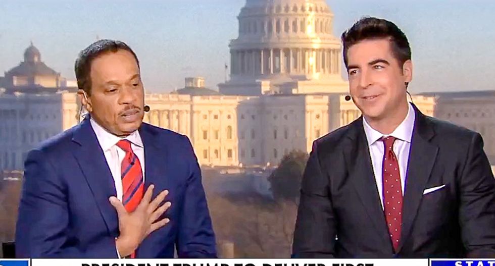 'Cheap shot': Fox panel freaks out when host mentions Stormy Daniels just hours before Trump speech