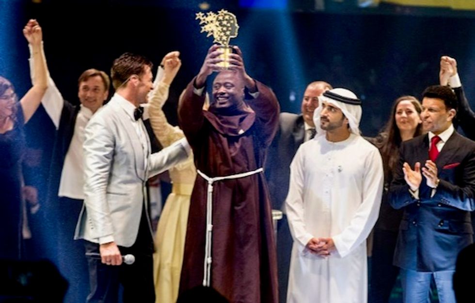 Teacher from remote Kenya village is world's best, wins $1 mn