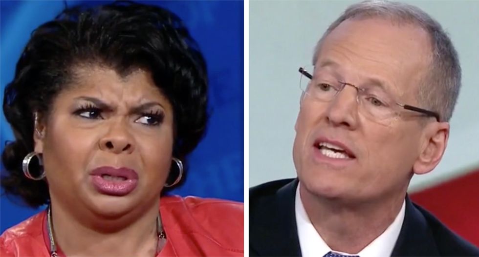 WATCH: CNN's April Ryan gets in Jack Kingston’s face for trying to change the subject from Russia