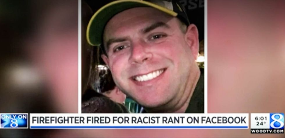 Michigan firefighter canned after berating black woman with incredibly racist pro-slavery rant