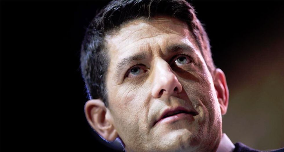 Republican Paul Ryan elected as House speaker, replacing Boehner