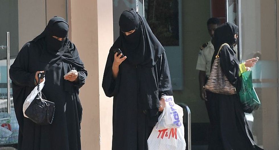 Saudi Arabia jails man for saying men shouldn't control women