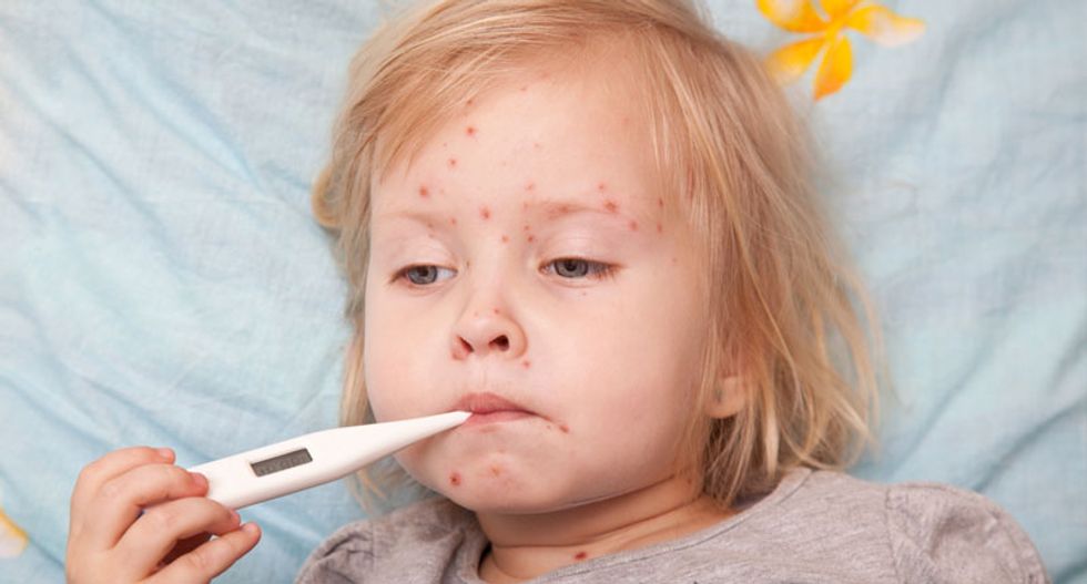 Anti-vaxxers might be responsible for explosion of measles in Europe: WHO