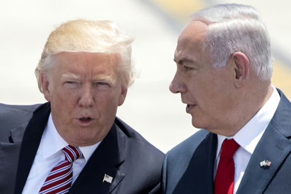 Trump's own officials say he lied about drone strike in order to insult Israel: report