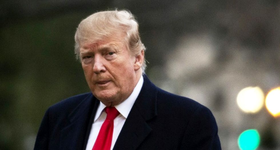 Scathing editorial says 'hostile' Trump is defying Congress to save him from 'political jeopardy'