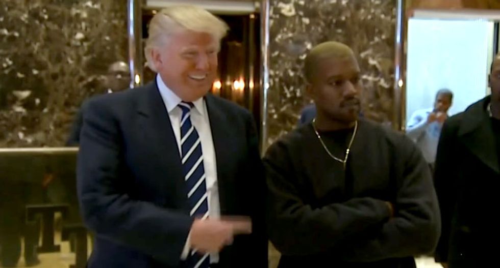 Washington Post reporter: Kanye's meeting with Trump was ‘just sad’ -- and a distraction