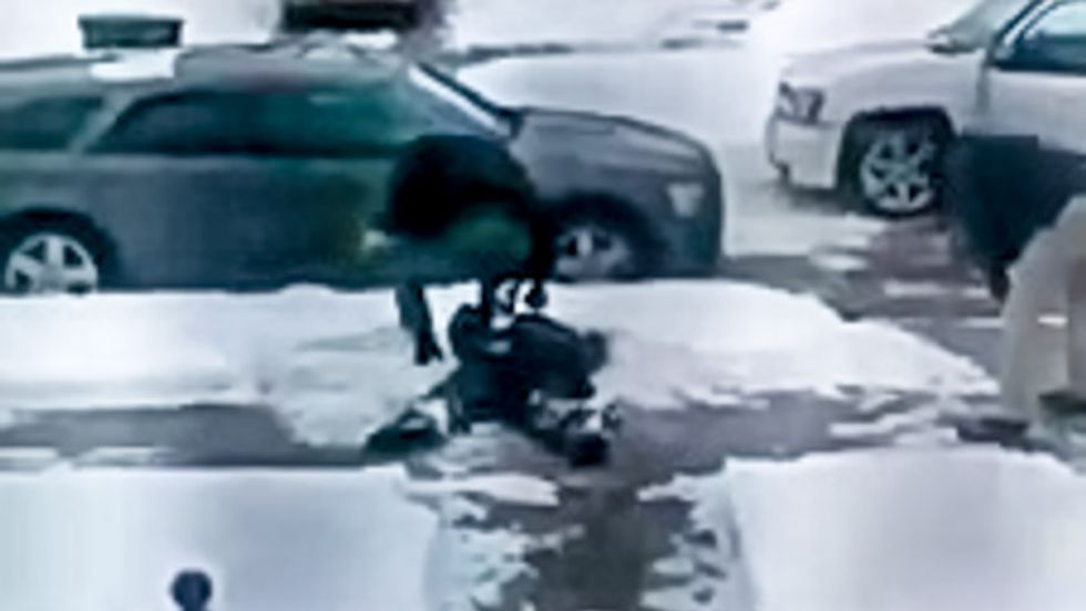 Mich. cops beat handcuffed man in video: 'You're calling Jesus? Don't you f*cking dare'