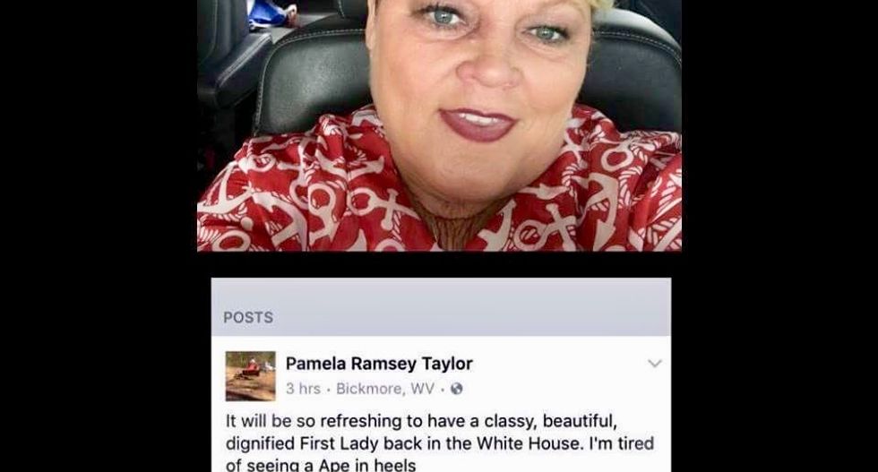 West Virginia official loses job over 'ape in heels' slur -- and her employer agrees to make big changes