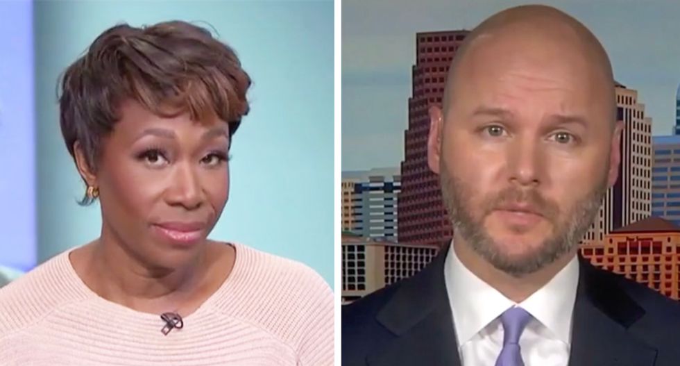 'It's the official party!': MSNBC's Reid ridicules GOP operative after he claims RNC doesn't 'represent Republicans'