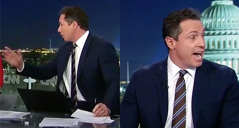 CNN’s Chris Cuomo rips Trump’s ‘sorry not sorry’ speech: ‘He did some clapping for himself’