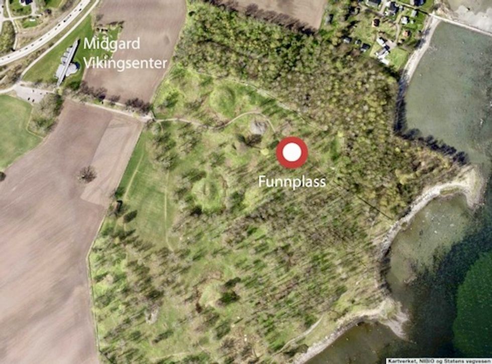 Archeologists believe Norway find is rare Viking ship burial