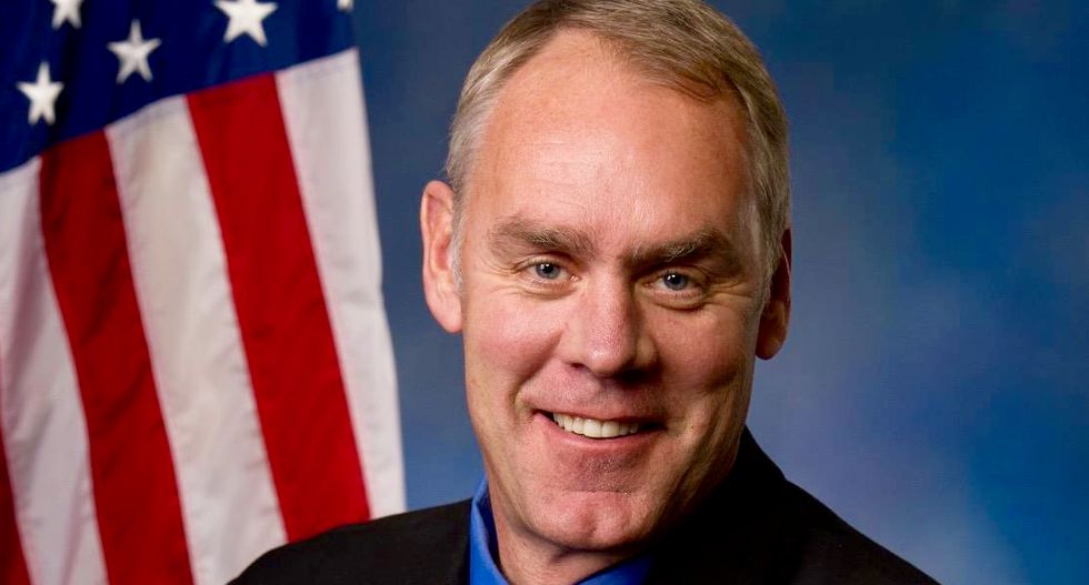 Interior Sec. Zinke on Confederate monument removal: 'Native Indians' will want Union statues removed next