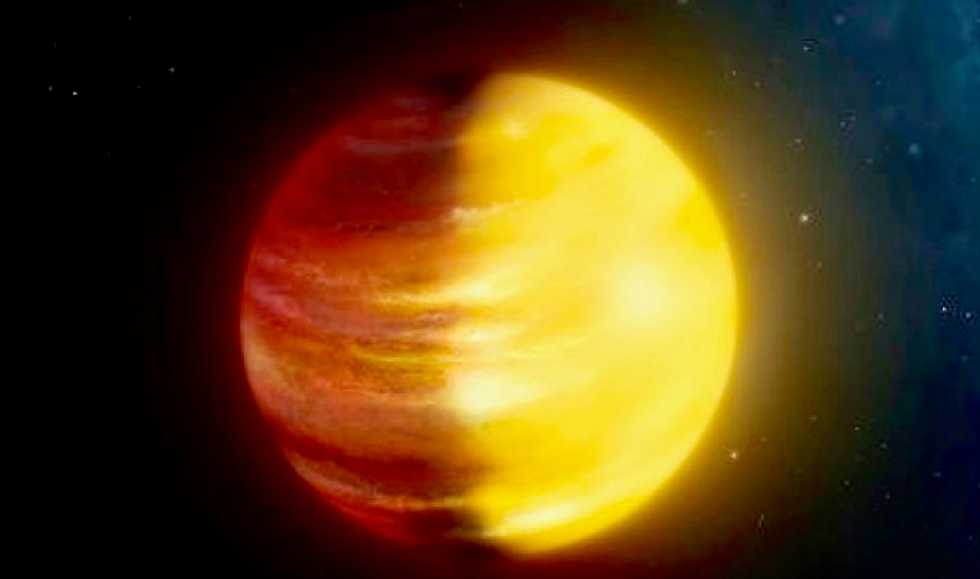 We've spotted cloudy weather on a giant exoplanet, and its clouds may be made of gemstones