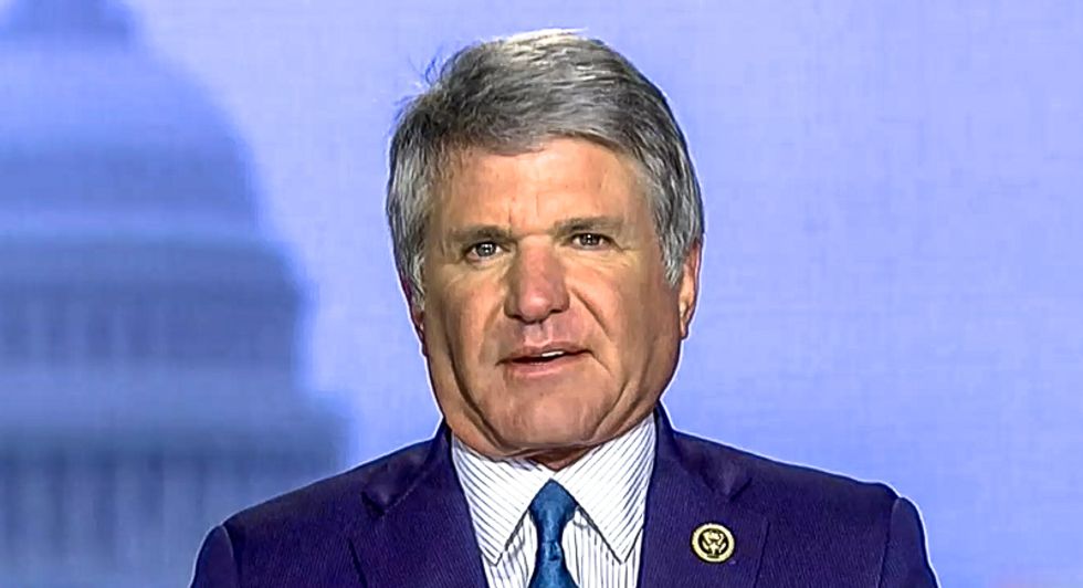 Ranking GOPer falsely claims 330 million Americans 'had 350 million cases of the flu this year alone'