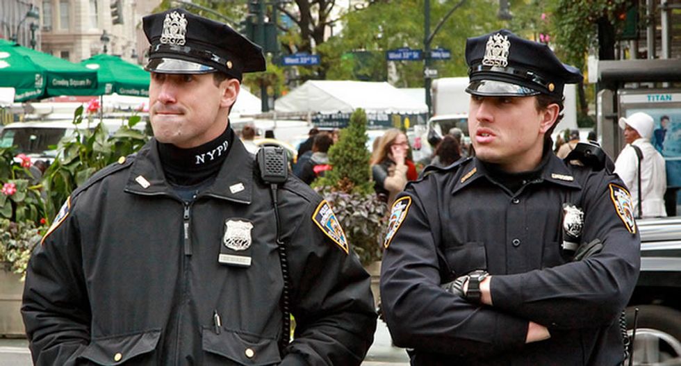 2015 may be one of the safest years for police in 25 years -- despite Fox News alleging a 'war on cops'