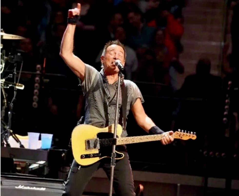 Bruce Springsteen is back on E Street with life-affirming 'Letter to You'