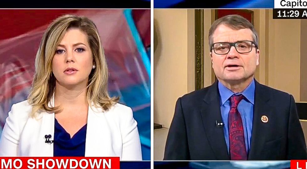 'Things are scary for them': Dem who busted Nunes says GOPer has never stopped 'coordinating' with White House