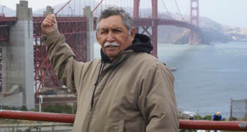 California police answering gunman report shoot unarmed 73-year-old Francisco Serna dead