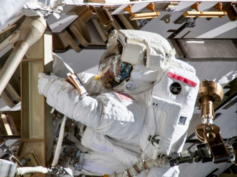 NASA scraps all-women space walk for lack of well-fitting suits