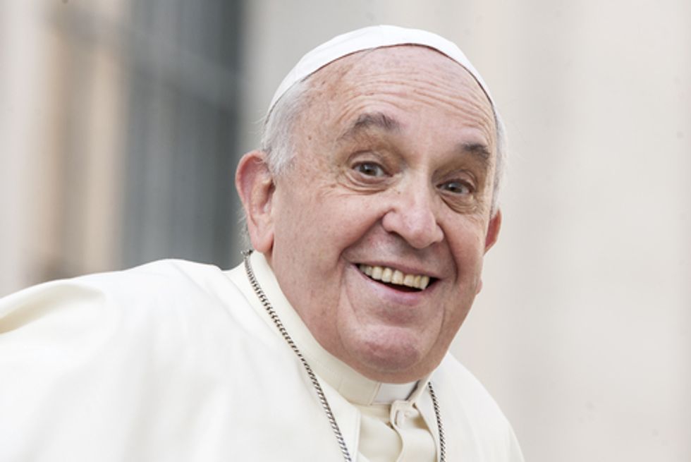 Pope Francis is wrong. Religion deserves ridicule.