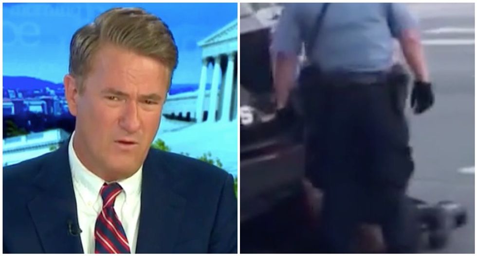 MSNBC’s Morning Joe rips police culture that prevents cops from telling fellow officers to stop kneeling on man’s neck