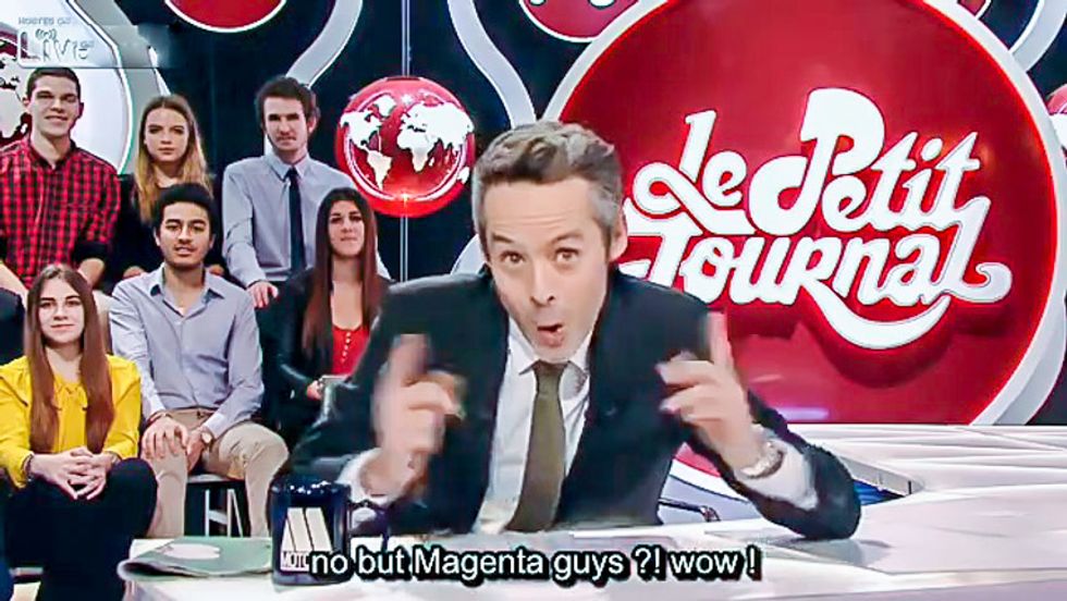 MUST-SEE TV: French show eviscerates 'credibility of Fox News clowns' for comparing Paris to Iraq