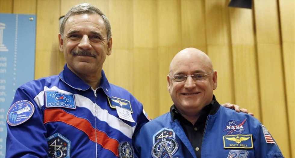 Astronauts prepare for year-long International Space Station mission -- and the possible side effects