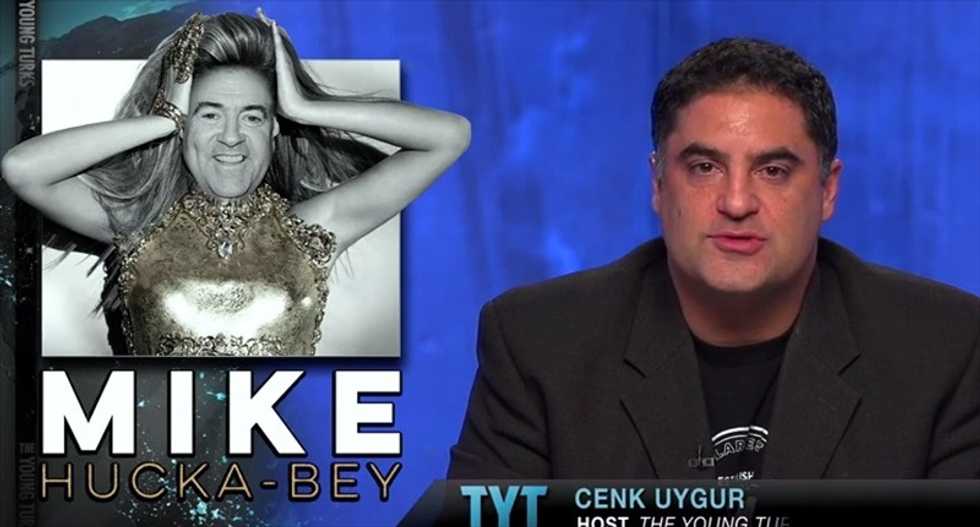 Cenk Uygur slams Huckabee: He'll blast Beyonce after playing bass with Ted Nugent