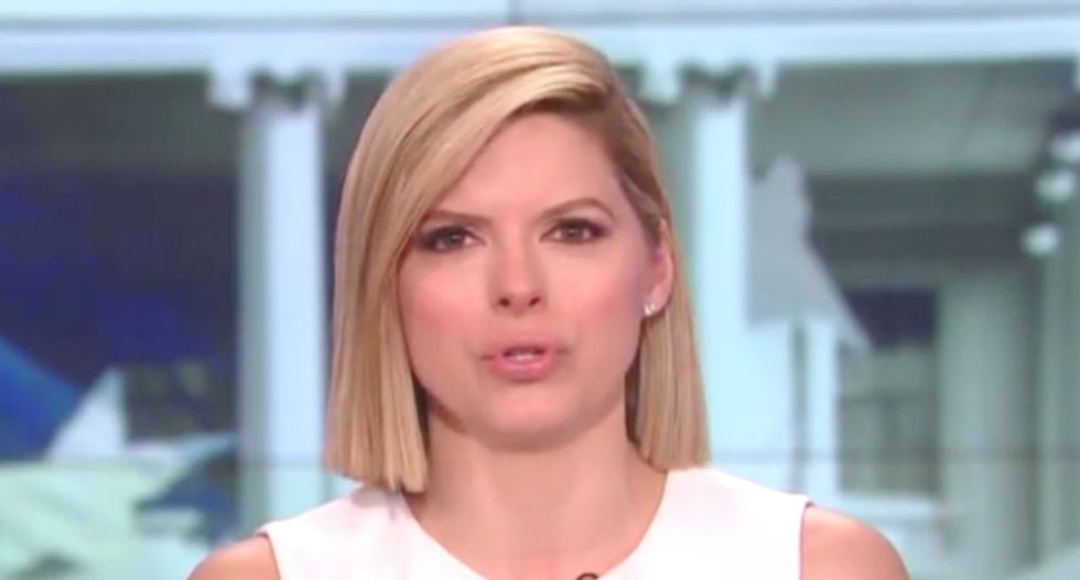 CNN’s Kate Bolduan completely 'confused’ as Trump suddenly shifts to 'embarrassing' attacks on Obamacare