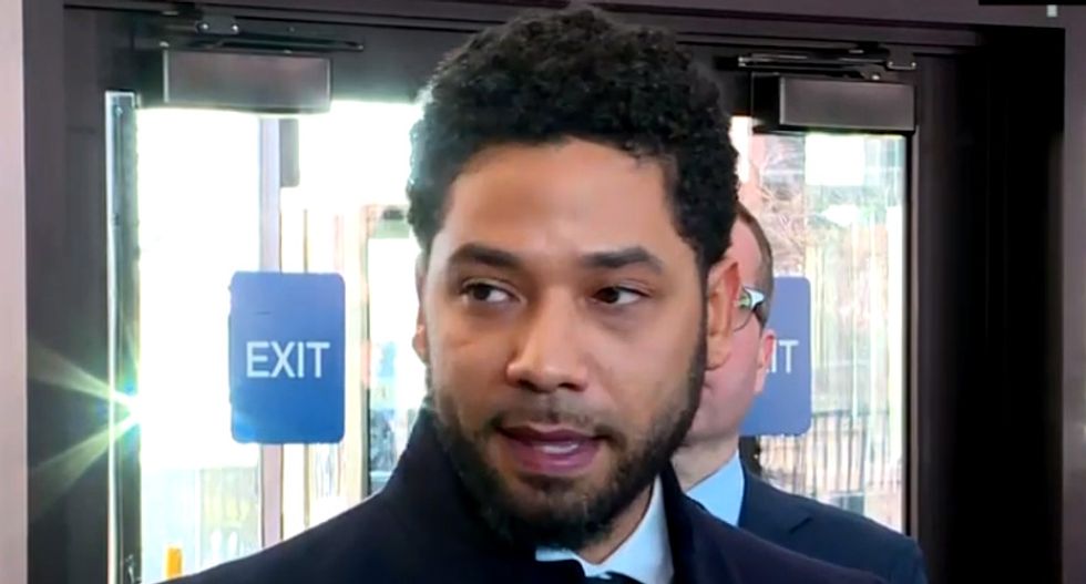 The absurd outrage over Jussie Smollett