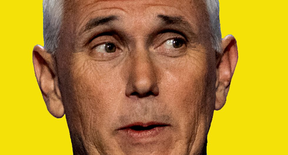 This powerful conservative group groomed Mike Pence for the White House -- but impeachment could complicate their plans