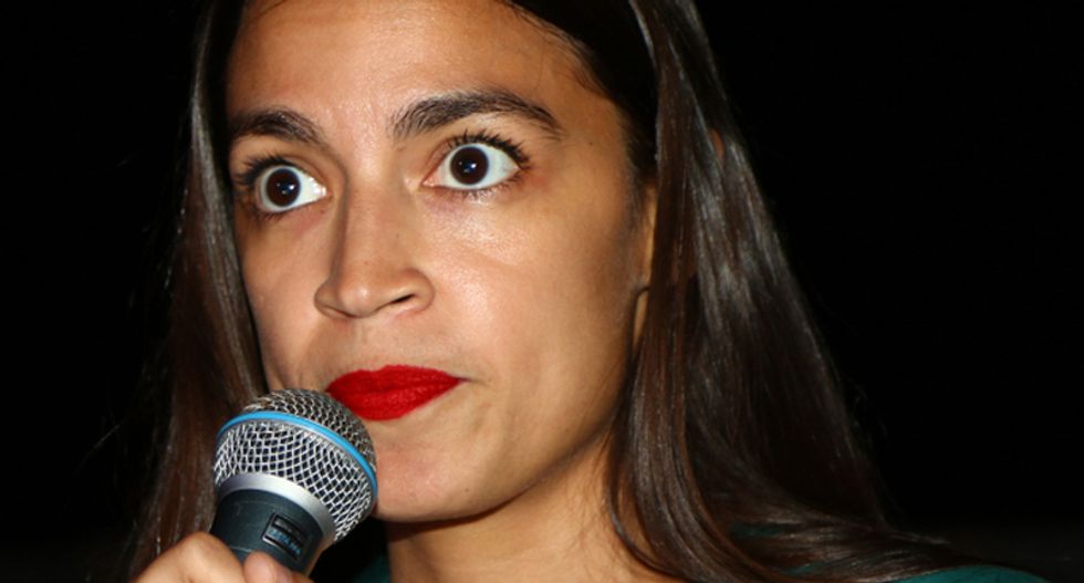 'Hell No': Ocasio-Cortez denounces Pelosi-approved vote on McConnell's border bill