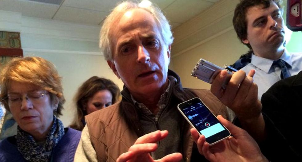 Republican Senator Bob Corker: Tear the Confederate flag down -- ‘it serves no purpose anymore'