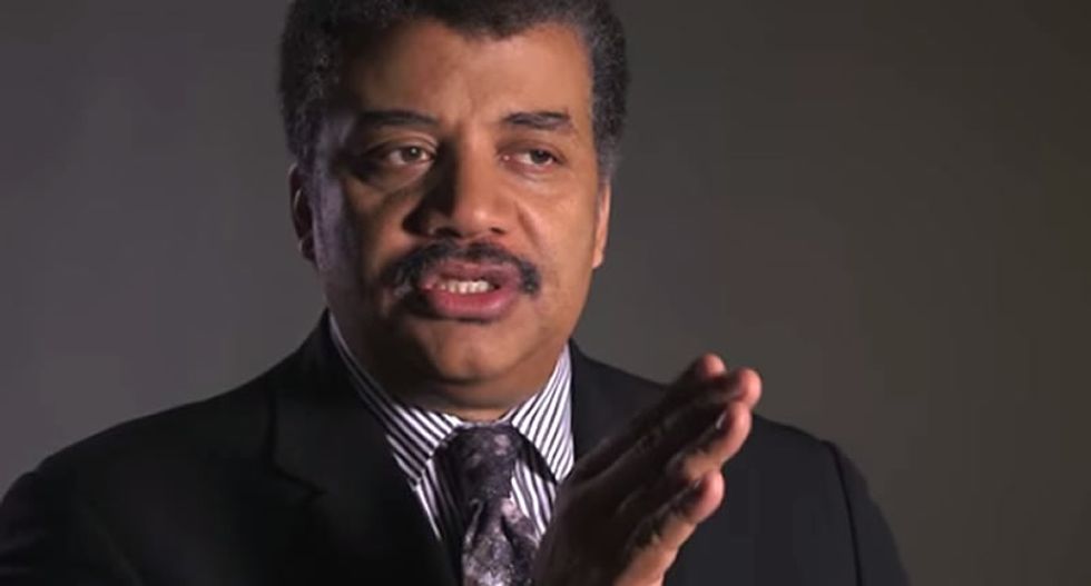 Neil deGrasse Tyson slaps down 'science-deniers' like Mike Pence as 'threats to democracy'
