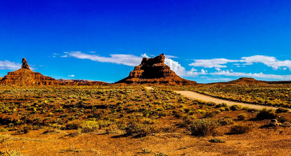 Trump to allow 'outrageous' gold rush-style grab of public lands to begin in less than 48 hours