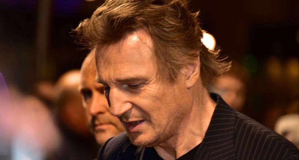 Liam Neeson says powerwalking cured him of his racist murder fantasy