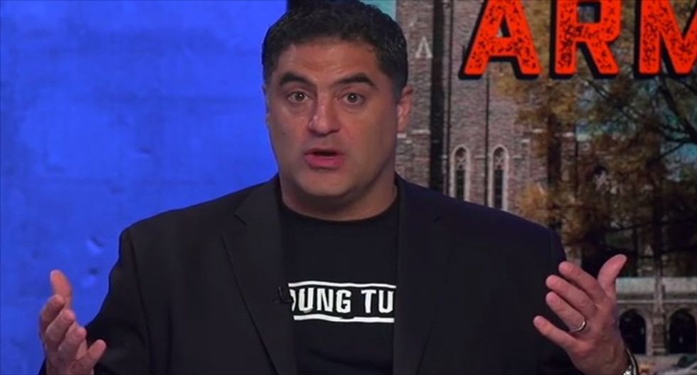 Watch Cenk Uygur lose it over Anderson Cooper's 'miserable' Marco Rubio interview