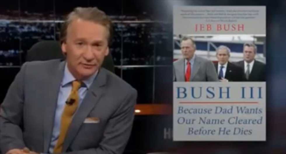 Bill Maher parodies GOP presidential hopefuls' books: ‘Me Want Banana, Me Climb There’
