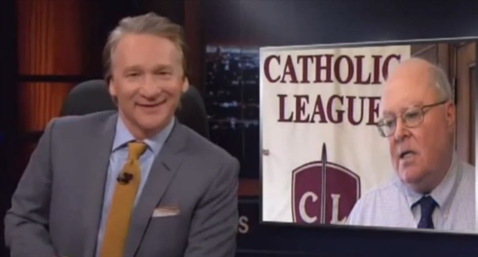 Bill Maher drops truth bomb on why people are ditching religion: They know bullshit when they smell it