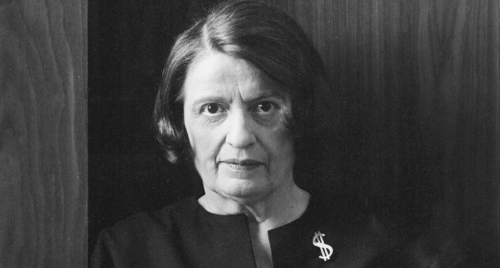 The scary ghost of Ayn Rand looms over the Trump cabinet