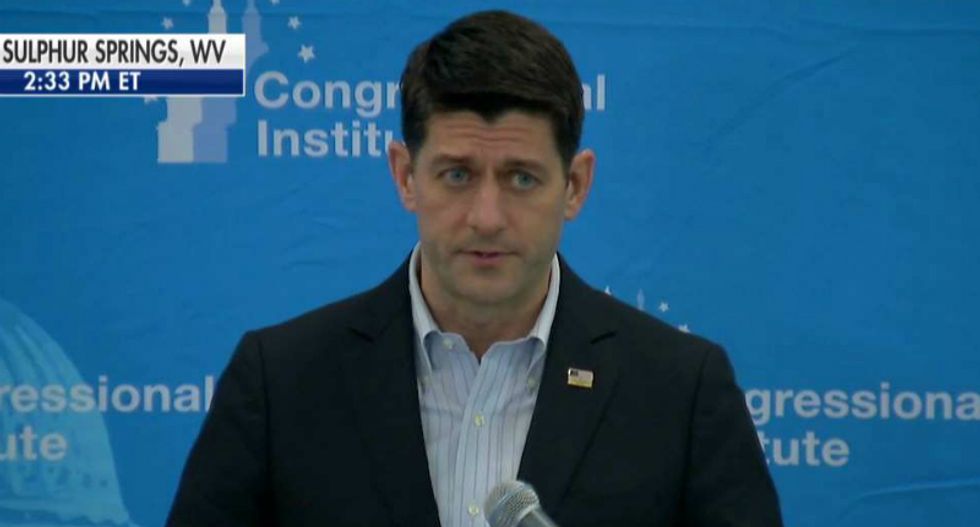 Reporter nails Paul Ryan over anti-FBI memo: Republicans used to be 'the party of law and order’
