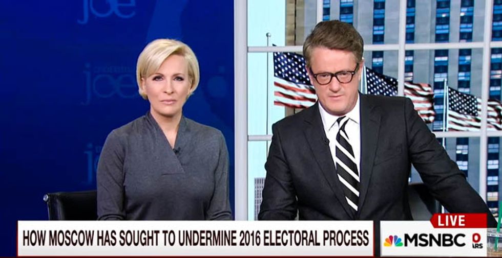 'Morning Joe' panel rips Trump's effort to downplay Russian hacks: 'People should be outraged'