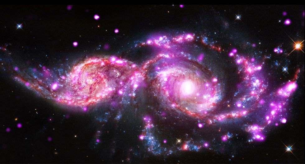 Groundbreaking synchronized-satellite project would create virtual telescope in space