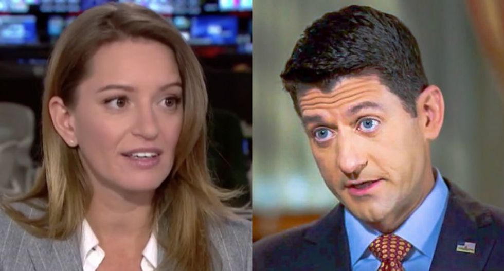 Kay Tur calls BS on Paul Ryan for claiming memo is about protecting 'civil liberties'