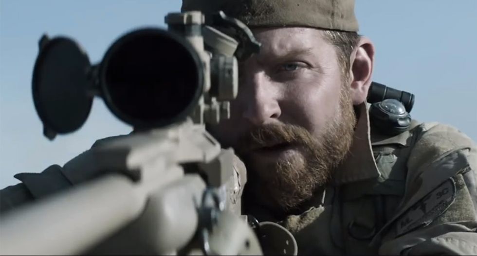 Eastwood film 'American Sniper' sets box office record while setting off flurry of racist tweets