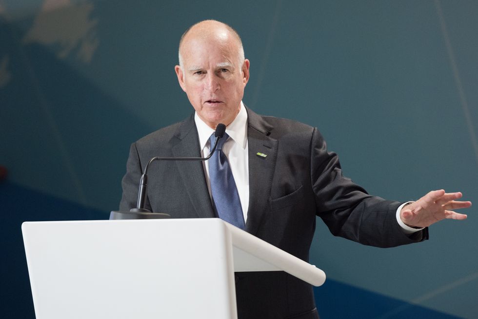 Defiant Jerry Brown: California will launch its 'own damn satellite' if Trump guts science funding