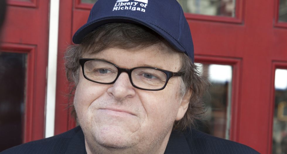 'Vacate the White House, Russian traitor’: Michael Moore blasts Trump over Flynn debacle