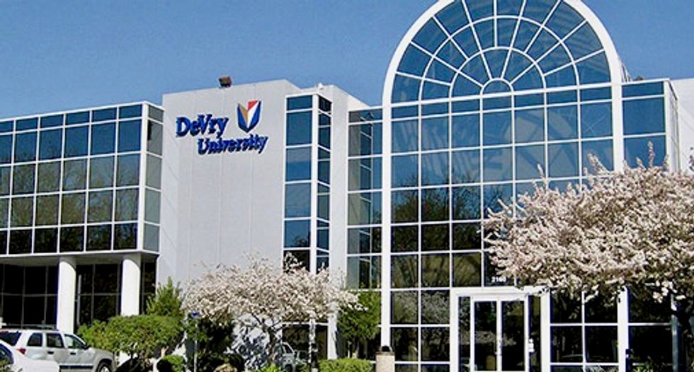 DeVry University agrees to $100 million settlement with US FTC