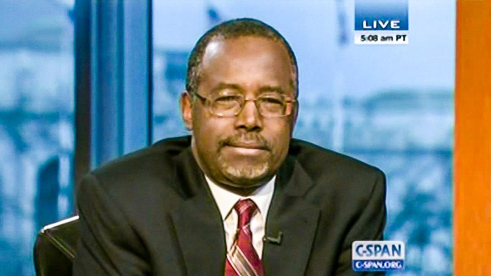 Ben Carson: I'd make government more efficient by having workers spy on one another