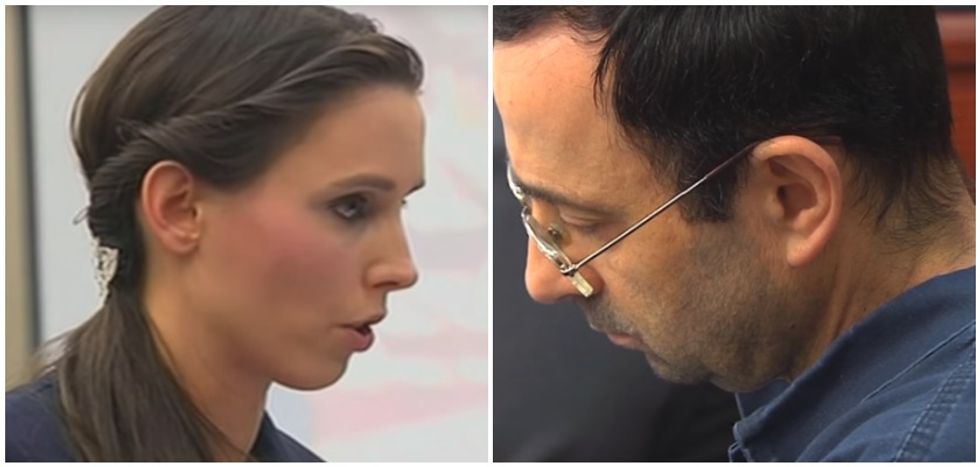 Evangelical abused by Larry Nassar says 'the church is one of the worst places to go for help'